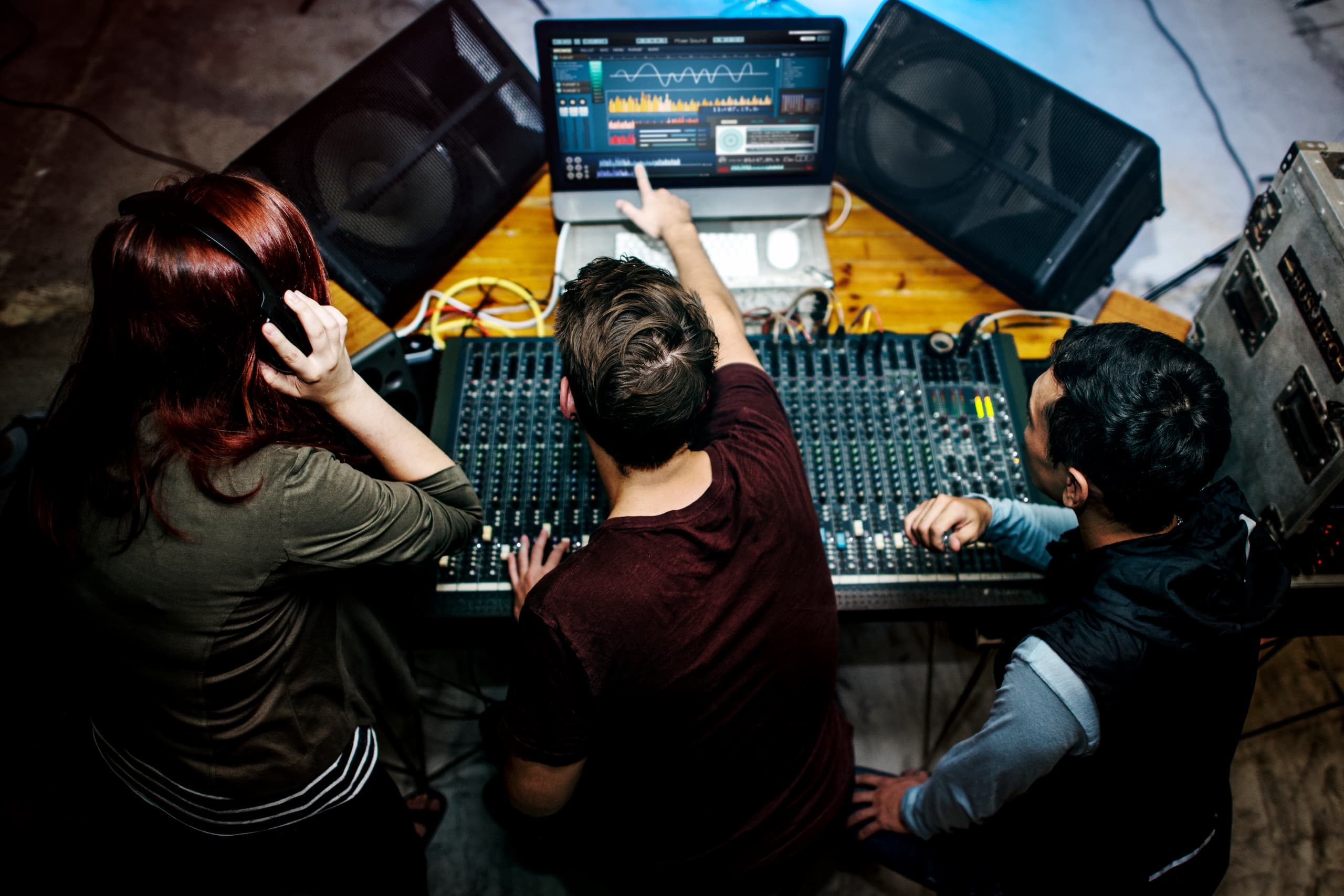 Técnicos de Música