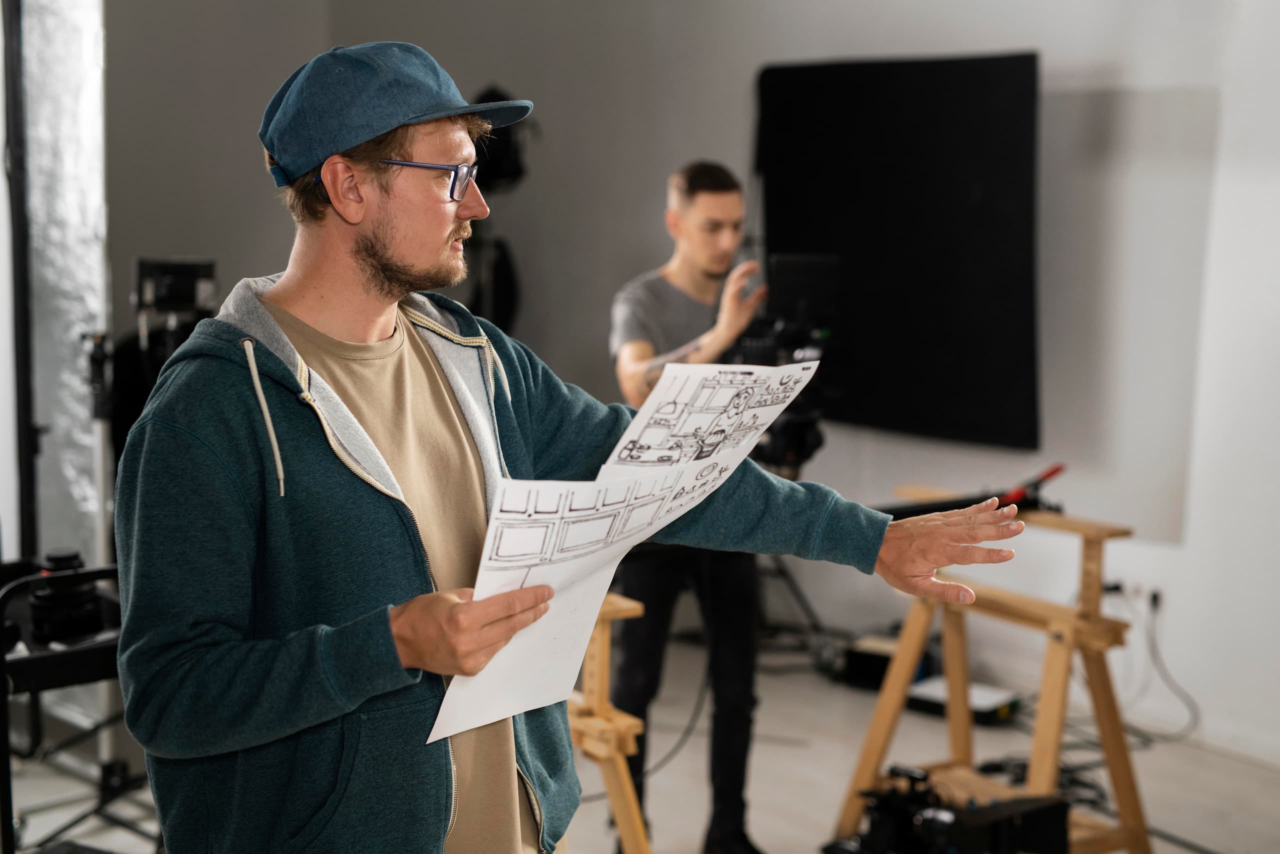 Supervisión y producción artística